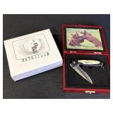 Grizzly Bear Fighter+ folding collectible knife,
