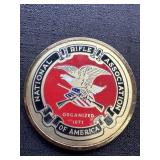 National Rifle Association of America Medallion