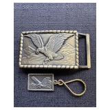 Eagle Belt Buckle & Keychain