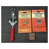 K-D tools interchangeable points set & combo snap