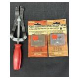 K-D tools combo snap ring pliers & point