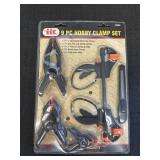 iit 9pc Hobby Clamp Set