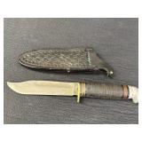 Official Boy Scouts of America hunting knife w/