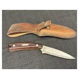 Schrade 154OT Old Timer fixed blade hunting knife