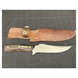 Schrade-Walden Old Timer 15OT Deerslayer hunting