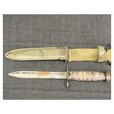 U.S. M4 Bayonet with U.S. M8A1 Scabbard,