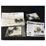 3 Hi-Point Dual locks & DAC Gun Trigger Lock.