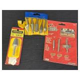 New grinding point, 5pc rotary file set, & 3pc