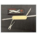 Military Stainless pocket knife model 15-018IV