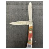 White tail Cutlery handmade pocket knife w/