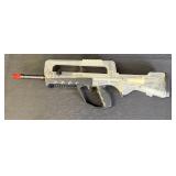 30in clear air soft rifle, made in PRC, no