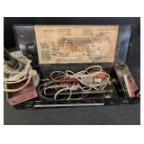 Misc Soldering Equipment in metal case