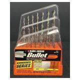 21pc B & D Bullet Drill Bits w/ Case