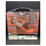 Black & Decker 150 pc. drilling & screwdriving kit