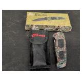 Frost Cutlery Delta Ranger pocket knife Camo