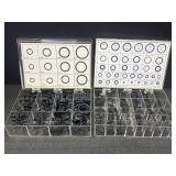 (2) Boss O-Ring Seal & Metric O-ring kit variety