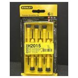 Stanley precision screwdriver set 6 pcs.