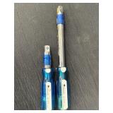 2 Pittsburgh brand socket extensions, 1/2in drive