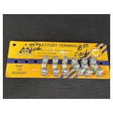 Cobra Battery Terminals, 6 on cardboard display
