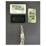 US Marine Corps Folding Pocket Knife w/