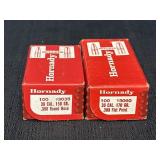 Hornady 30 caliber reloading bullets