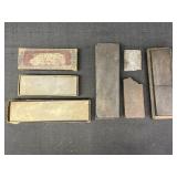 Variety Sized Knife sharpening stones