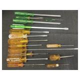 Vaco & LTT screwdrivers & flatheads w/ plastic