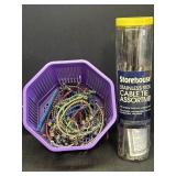 Storehouse stainless steel cable tie assortment &