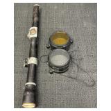 Rifle scope & scope covers