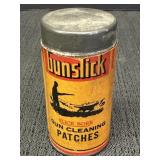 Vtg. Gunslick Slick Bore Gun Cleaning Patches