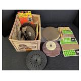 Sanding discs Drill disc attachments for sanding