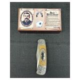 Doc Holliday Collectible Pocket Knife w/ Case