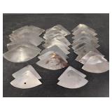Stainless steel scrap pieces industrial machine