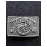 Bell of Pennsylvania Belt Buckle