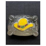 Western Belt Buckle