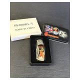Princess Diana pocket knife,  'The Rose Forever'