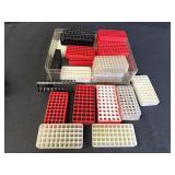 Variety of trays for ammunition, reloading