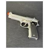 Airstrike 240 silver airsoft pistol
