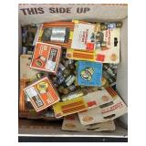 Variety of fuses and starters