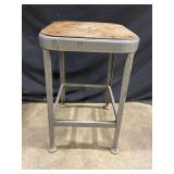 Metal Shop Stool
