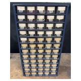 Montgomery Ward Power Kraft Nut & Bolt Organizer