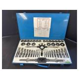 Excellent metric tap & die set