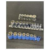 3 - 1/4in drive socket sets - CR-V Companion SAE