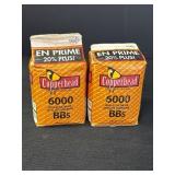 2 cartons Crosman Copperhead .177 cal. BBï¿½s,