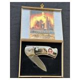 Abe Lincoln Collectors Pocket Knife