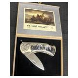 George Washington Collectors Pocket Knife