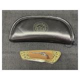 Franklin Mint Pocket Knife Colt Single Action Army
