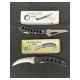 Frost Cutlery Eagle Eye knife & Barracuda dragon