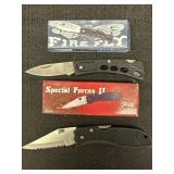 Frost cutlery Special Forces II & Firefly knife