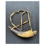 9.25' Black Powder Horn